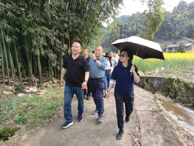 加強政企聯(lián)動 推進共享合作 成都興城集團副總經(jīng)理、公司董事長楊勝東赴邛崍市調(diào)研對接鄉(xiāng)村振興項目